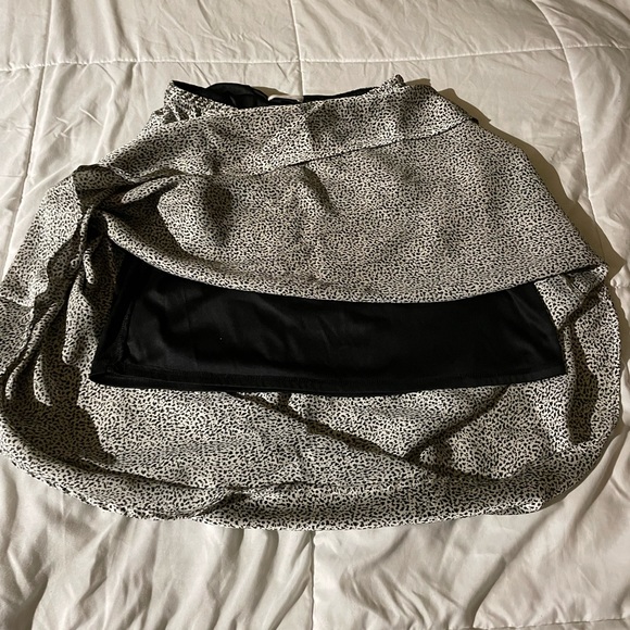 Silk Midi Skirt - Picture 3 of 3